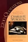 2,200 Quotations from the Writings of Charles H. Spurgeon: Cover