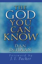 The God You Can Know: Cover