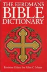 Eerdmans Bible Dictionary: Cover