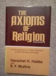 Axioms of Religion: Cover