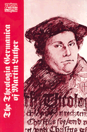Theologia Germanica of Martin Luther: Cover