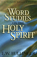 Word Studies on the Holy Spirit: Cover