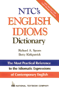 N.T.C. 's English Idioms Dictionary: Cover