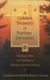 Golden Treasury of Puritan Devotion: Cover