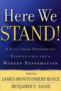 Here We Stand! : Cover