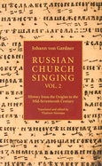 Russian Church Singing: Cover