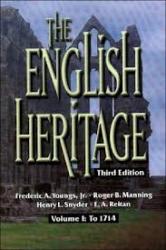 English Heritage: Cover
