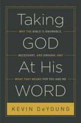 Taking God At His Word: Cover