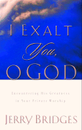 I Exalt You, O God: Cover