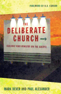 The Deliberate Church: Cover