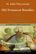 St. John Chrysostom Old Testament Homilies Volume 1: Cover