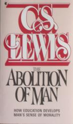 The Abolition of Man: Cover