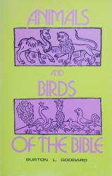 Animals and Birds of the Bible: Cover