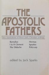 Apostolic Fathers: Cover