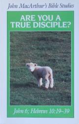 Are you a true disciple?: Cover