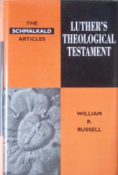 Luther's Theological Statement: Cover