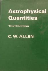 Astrophysical Quantities: Cover