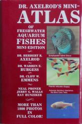 Dr. Axelrod's Mini Atlas of Freshwater Aquarium Fishes: Cover