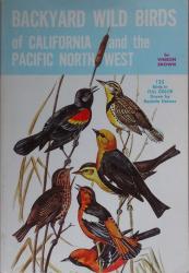 Backyard Wild Birds of California and the Pacific Northwest: Cover