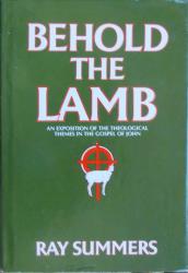 Behold the Lamb: Cover
