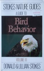 Guide to Bird Behavior Volume III: Cover