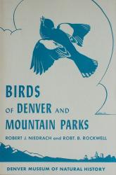 Birds of Denver and Mountain Parks: Cover