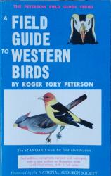 Field Guide to Western Birds: Cover