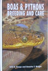 Boas & Pythons: Cover