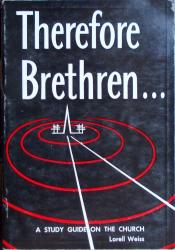 Therefore Brethren: Cover