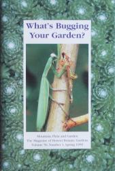 What's Bugging Your Garden: Cover