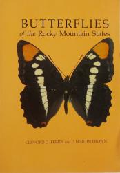 Butterflies of the Rocky Mountain States: Cover
