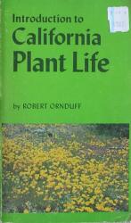 Introduction to California Plant Life: Cover