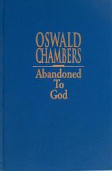 Oswald Chambers: Cover