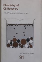Chemistry of Oil Recovery: Cover