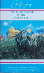 Cheque-Book of the Bank of Faith: Cover