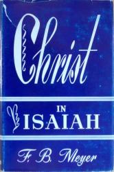 Christ in Isaiah: Cover