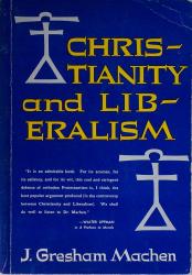 Christianity and Liberalism: Cover