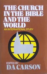 Church in the Bible and the World: Cover