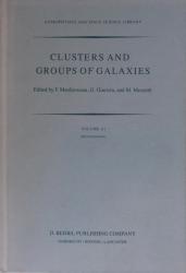 Clusters and Groups of Galaxies: Cover