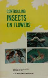 Controlling Insects on Flowers: Cover