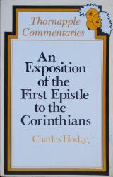 Exposition of the First Epistle to the Corinthians: Cover