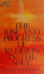 Rise and Progress of Religion in the Soul: Cover