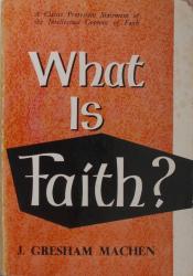 What Is Faith?: Cover