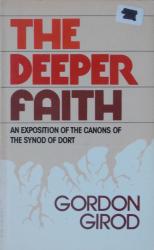 Deeper Faith: Cover