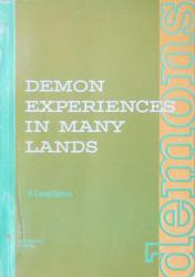 Demon Experiences in Many Lands: Cover