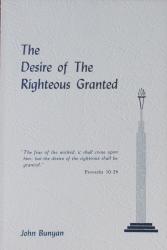 Desire of the Righteous Granted: Cover