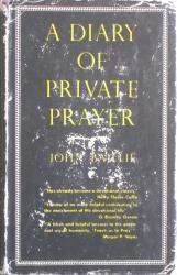 A Diary of Private Prayer: Cover