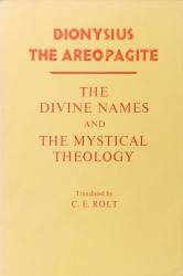 Divine Names & Mystical Theology: Cover