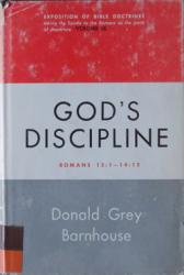 God's Discipline: Cover