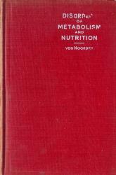 Disorders of Metabolism and Nutrition, Volume 3: Cover